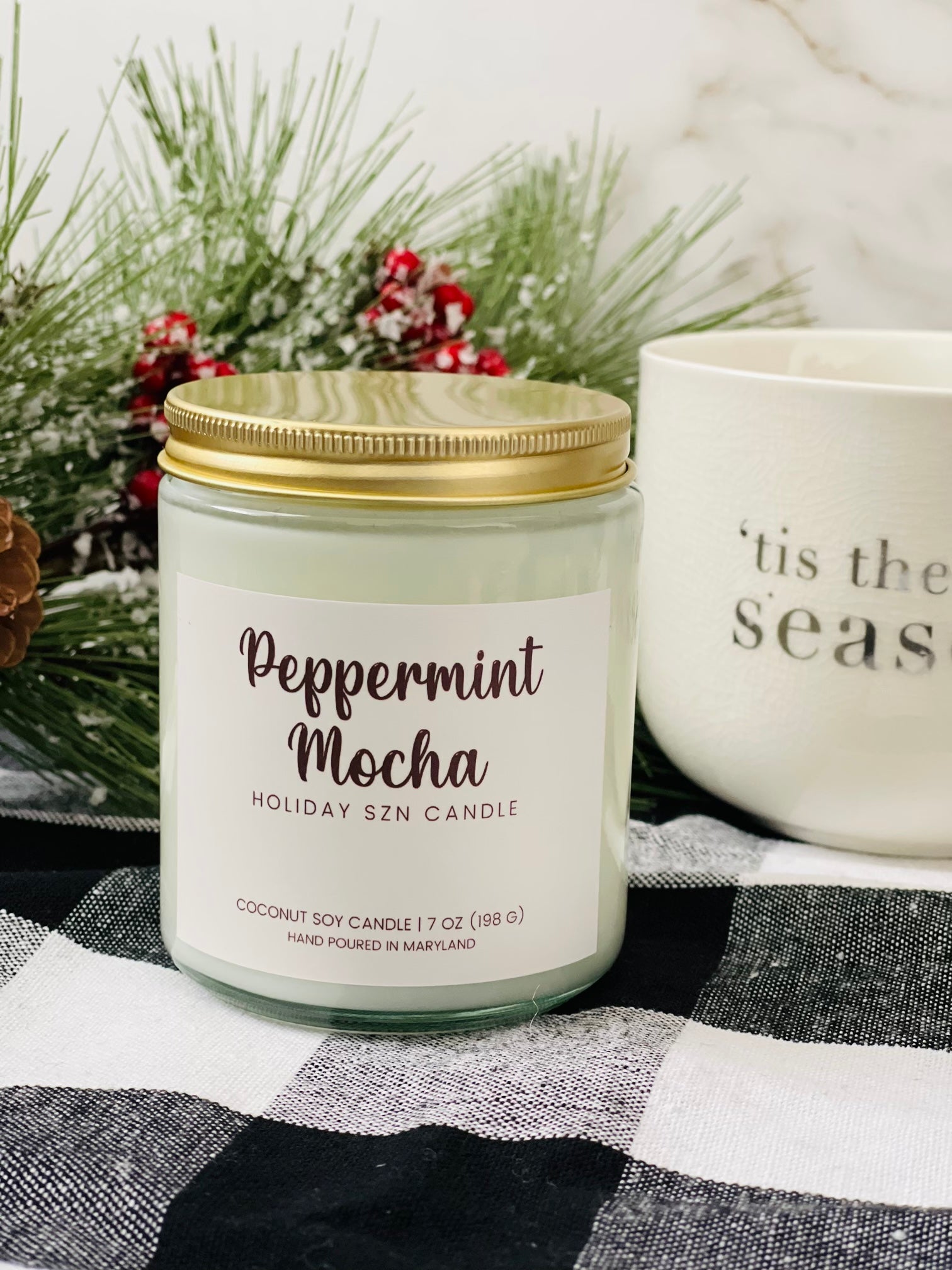 Holiday Szn Candle