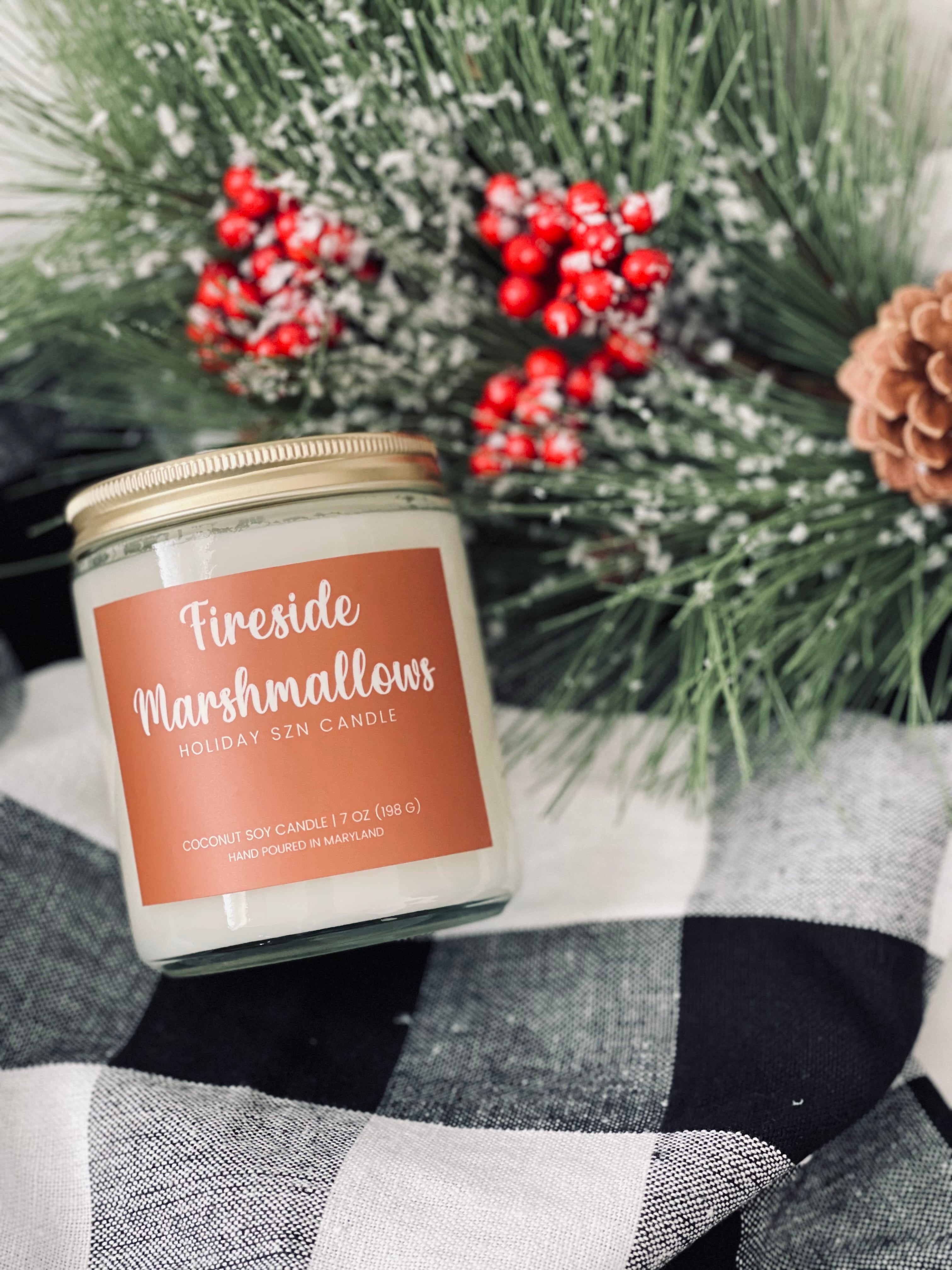 Holiday Szn Candle