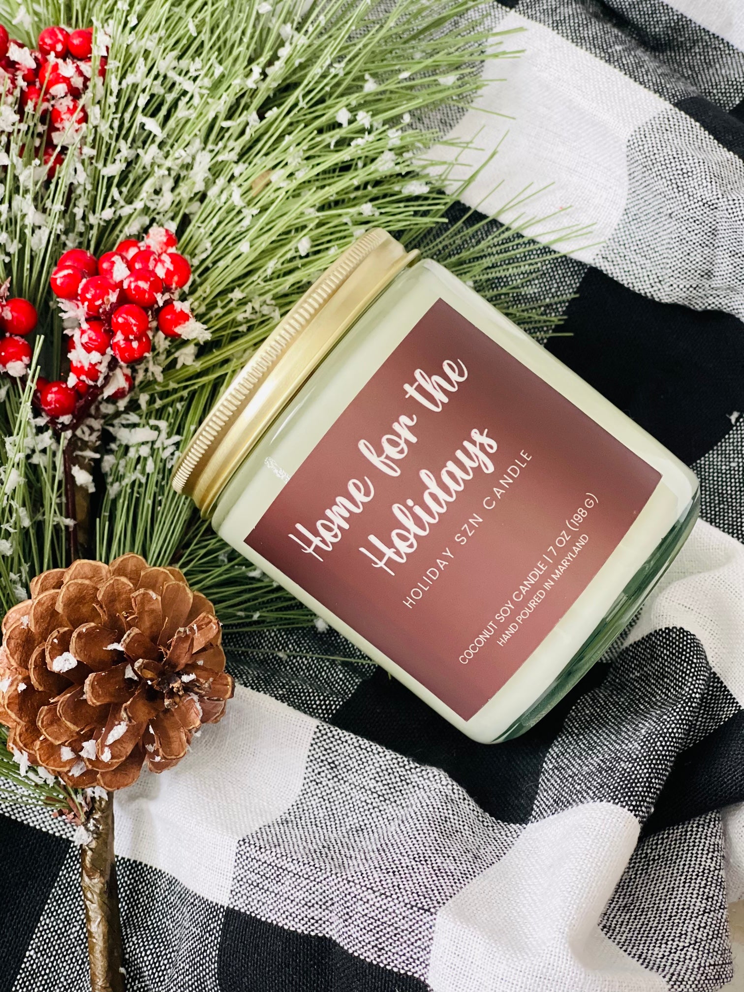 Holiday Szn Candle